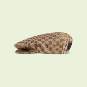 Mu Gucci Original GG Canvas Flat 'Beige Brown' ‎696856-4HAOB-9764