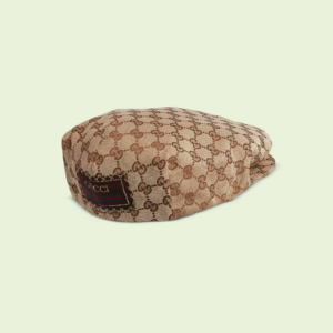 Mu Gucci Original GG Canvas Flat 'Beige Brown' ‎696856-4HAOB-9764