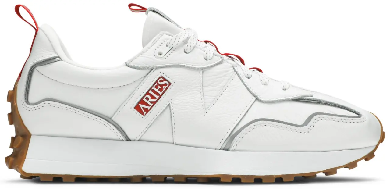 Giày New Balance Aries x 327 'INVINCIBLE II White' MS327ARI