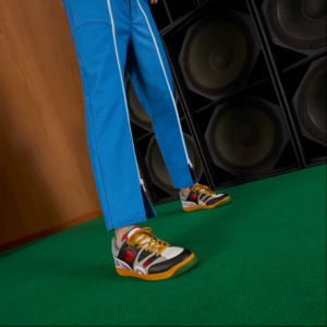 Alternative view of Giày Gucci Basket 'Mutilcolor' 697882-2SH90-1072