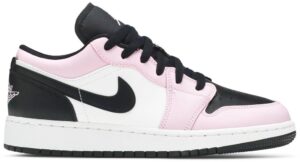 Giày Nike Air Jordan 1 Low GS 'Light Arctic Pink' 554723-601