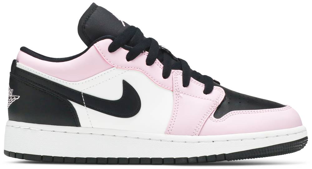 Giày Nike Air Jordan 1 Low GS 'Light Arctic Pink' 554723-601