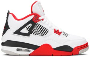 Giày Nike Air Jordan 4 Retro OG GS 'Fire Red' 2020 408452-160