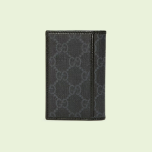 Vi Gucci GG Supreme Card Case 'Black' 699267-92TCN-1000