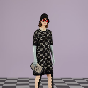 Tui Gucci Blondie Shoulder 'Beige' 699268-KAAAD-4064