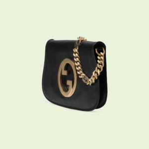 Tui Gucci Blondie Shoulder 'Black' 699268-UXX0G-1000