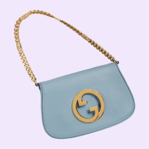 Tui Gucci Blondie Shoulder 'Blue' 699268-UXX0G-4914