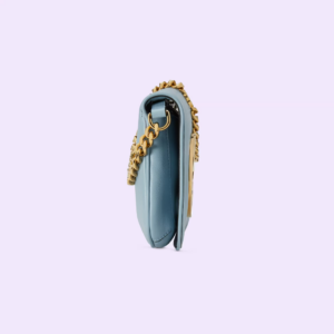 Tui Gucci Blondie Shoulder 'Blue' 699268-UXX0G-4914