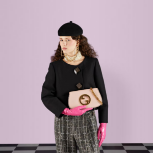 Tui Gucci Blondie Shoulder 'Pink' 699268-UXX0G-6910