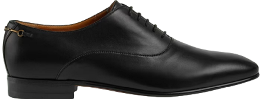 Giày Gucci Lace Up 'Black' 6993060F3001000