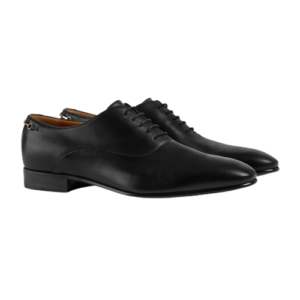 Alternative view of Giày Gucci Lace Up 'Black' 6993060F3001000