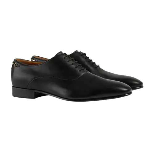 Alternative view of Giày Gucci Lace Up 'Black' 6993060F3001000