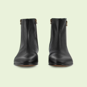 Giay Gucci Men's Ankle Boot 'Brown' 699324-0F300-1000