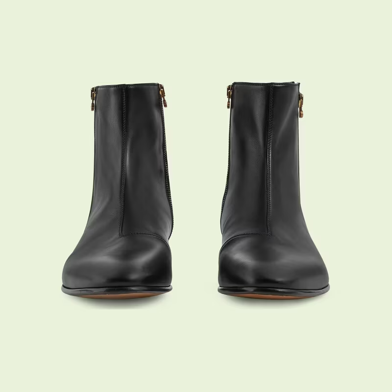 Giay Gucci Men's Ankle Boot 'Brown' 699324-0F300-1000