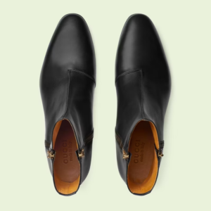 Giay Gucci Men's Ankle Boot 'Brown' 699324-0F300-1000