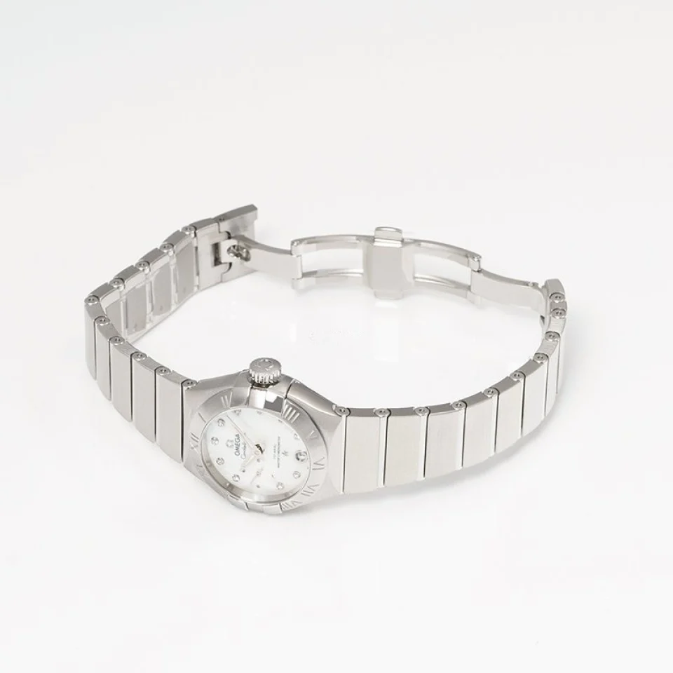 Đồng Hồ Omega Constellation Automatic 'Diamond Blue' 127-10-27-20-55-001 - Ảnh 2