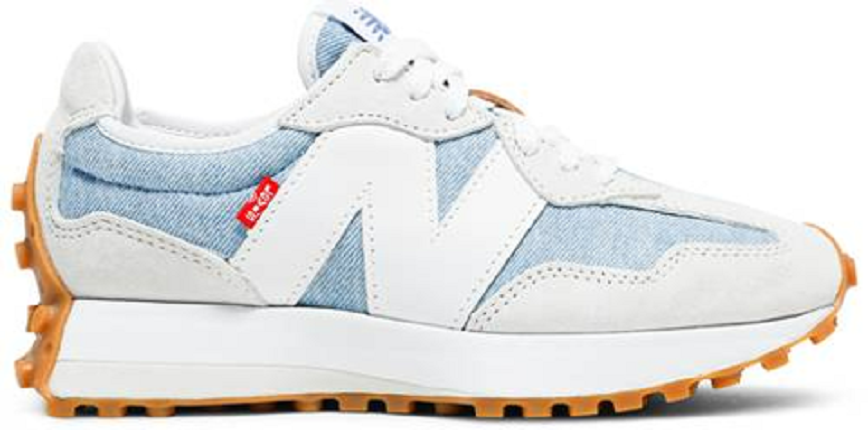 Giày New Balance Levi's x Wmns 327 'Light Wash Denim' WS327LVA
