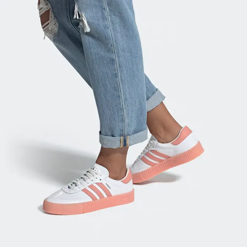 Alternative view of Giày Adidas Originals Sambarose 'White' FW4201