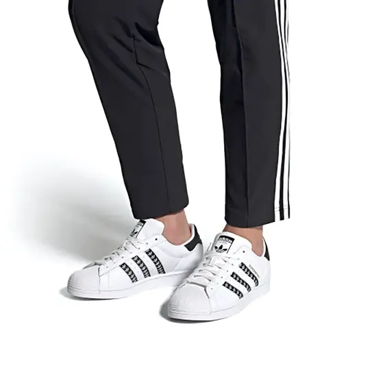 Alternative view of Giày Adidas Superstar 'Trefoil Stripe' FZ1967