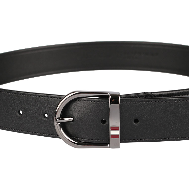 Thắt Lưng Bally 21FW DARKON Triple Belt Black DARKON 35 MT 30 - Ảnh 3