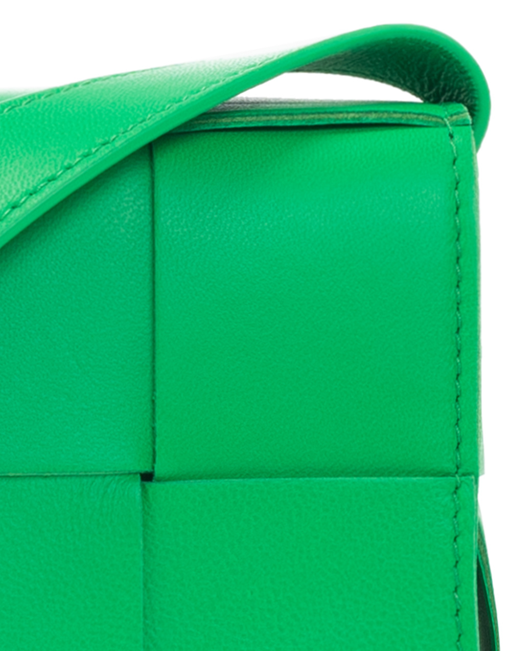 Túi Bottega Veneta Mini Intreccio leather Cross-body Bag 666688-VMAY1-3722 - Ảnh 4