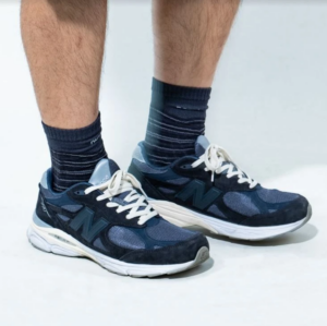 Alternative view of Giày New Balance Kith x 990v3 Made In USA 'Genesis' M990KI3