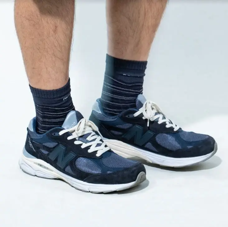 Alternative view of Giày New Balance Kith x 990v3 Made In USA 'Genesis' M990KI3