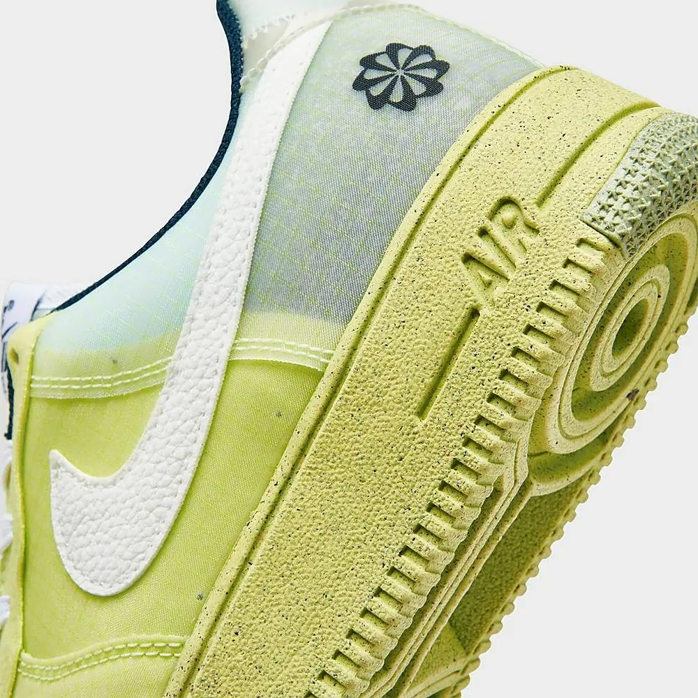 Alternative view of Giày Nike Air Force 1 Crater GS 'Light Lemon Twist' DH4339-700