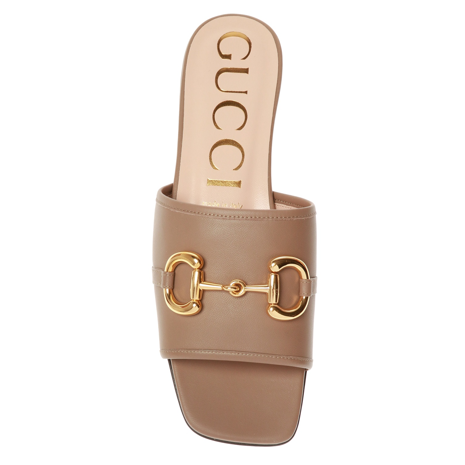 Dep Gucci Horsebit Leather Slide 'Beige' 623111-1RH00-2606