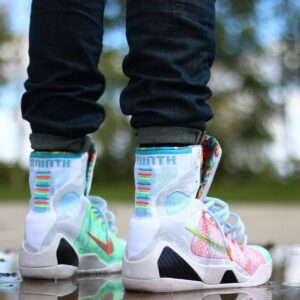 Alternative view of Giày Nike Kobe 9 Elite Premium 'What The Kobe' 678301-904