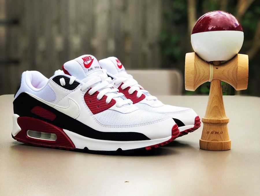 Giày Nike Air Max 90 'Recraft New Maroon' CT4352-104 - Ảnh 7