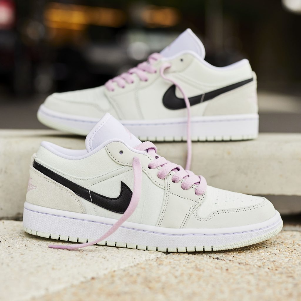 Giày Nike Air Jordan 1 Low SE 'Barely Green' CZ0776-300 - Ảnh 8