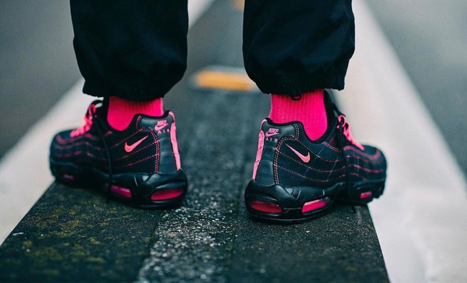 Giay Nike Air Max 95 'Pink Blast' CU1930-066