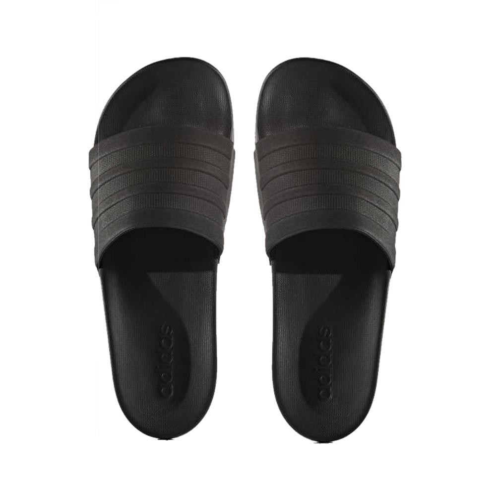 Dép Adidas adilette Cloudfoam Plus Mono Slides 'Black' S82137 - Ảnh 5
