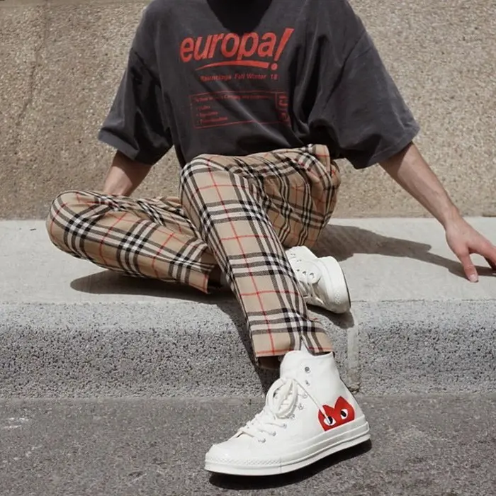 Alternative view of Giày Converse Comme Des Garçons x Chuck 70 Hi 'Play' 1CK709