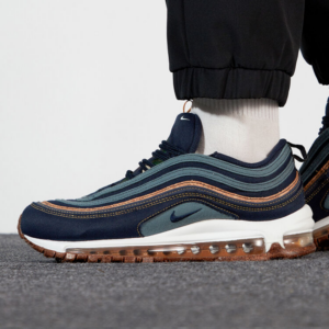 Alternative view of Giày Nike Air Max 97 SE 'Cork Obsidian' DC3986-300