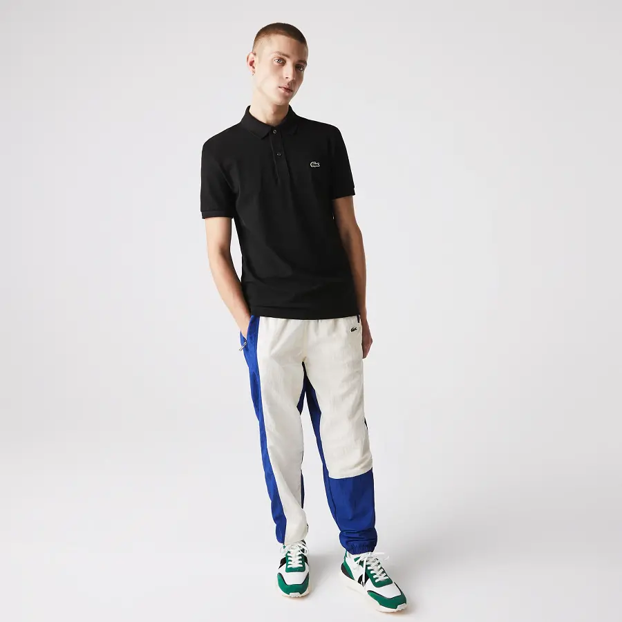 Alternative view of Áo Lacoste Shirt Polo Slim Fit 'Black' PH4012-11-031
