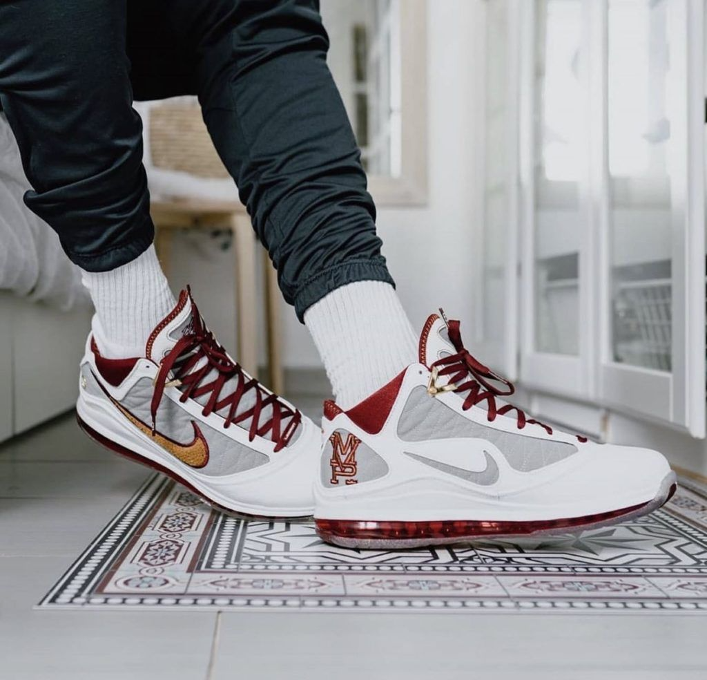 Giày Nike LeBron 7 'MVP' CZ8915-100 - Ảnh 4
