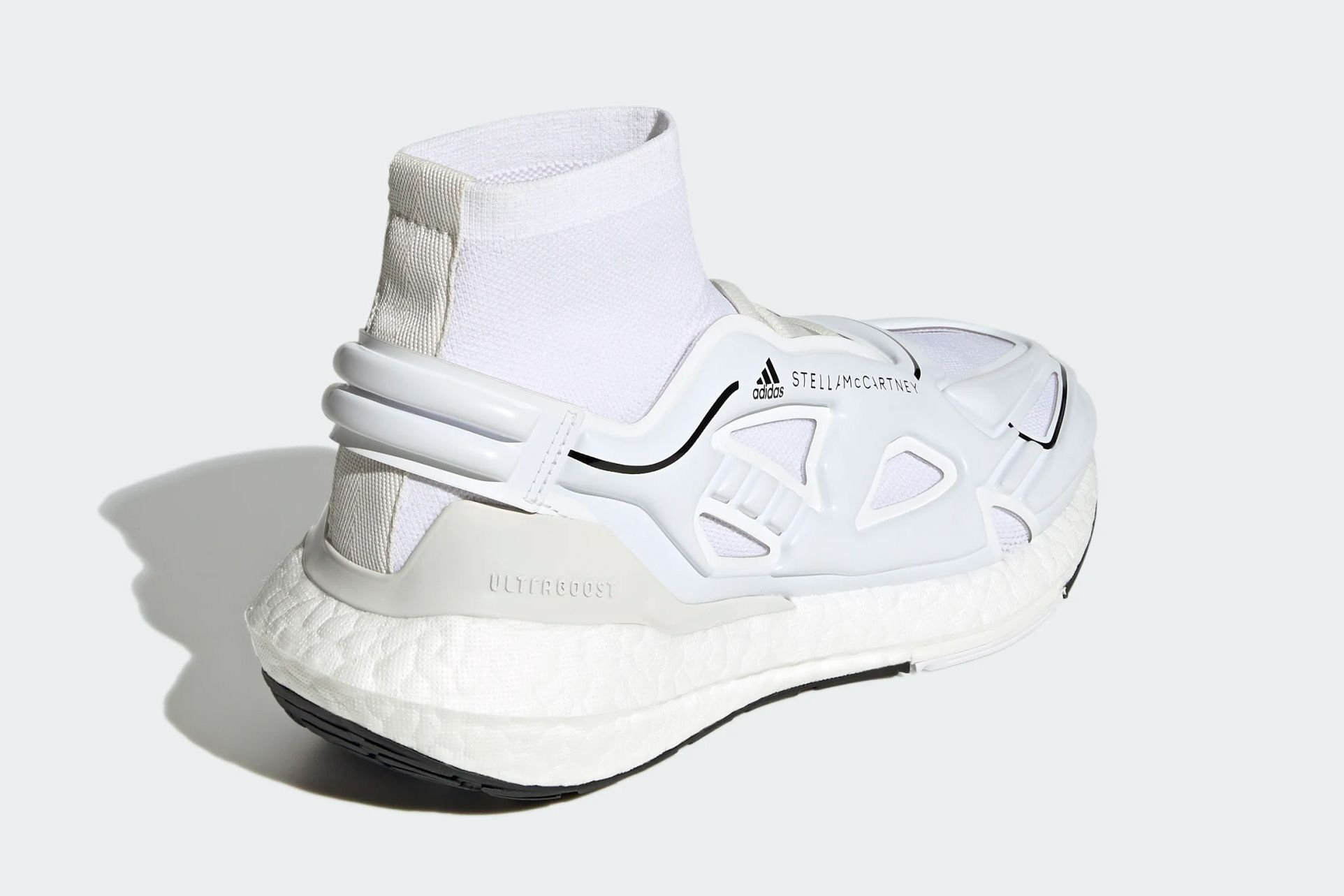 Giày Adidas Stella McCartney x UltraBoost 22 Elevated 'Cloud White' GY6110 - Ảnh 4