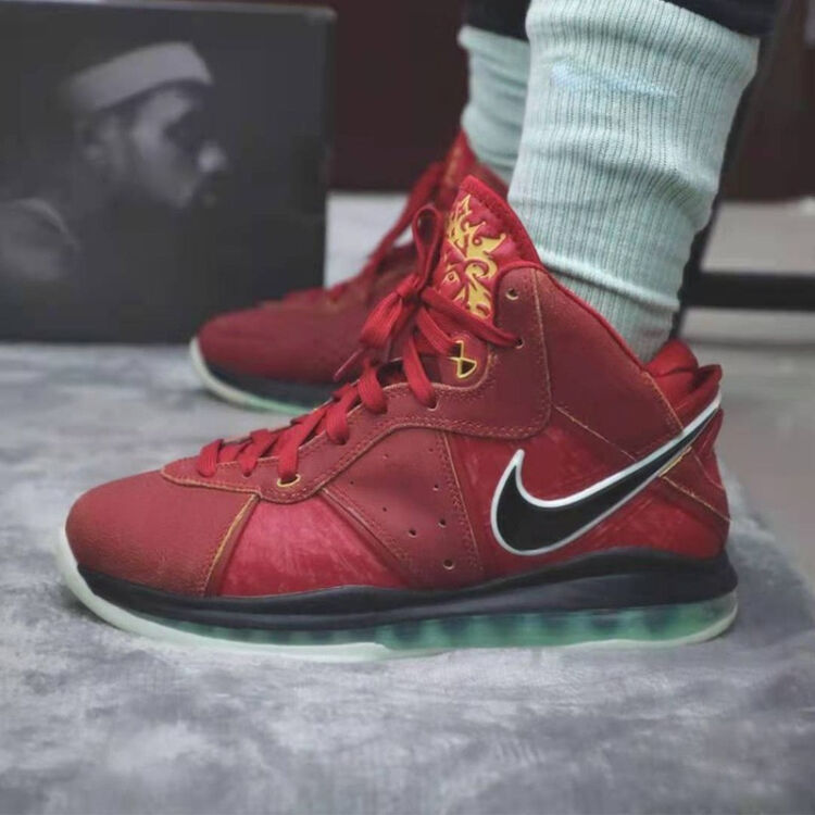 Giày Nike LeBron 8 QS 'Empire Jade' CT5330-600 - Ảnh 3