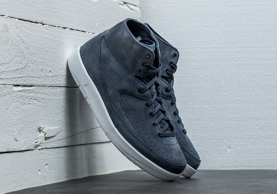 Giày Nike Air Jordan 2 Retro Deconstructed 'Thunder Blue' 897521-402 - Ảnh 7