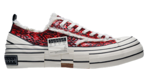 Giay xVESSEL G.O.P. Lows 'Python Pattern Red' F22X86R