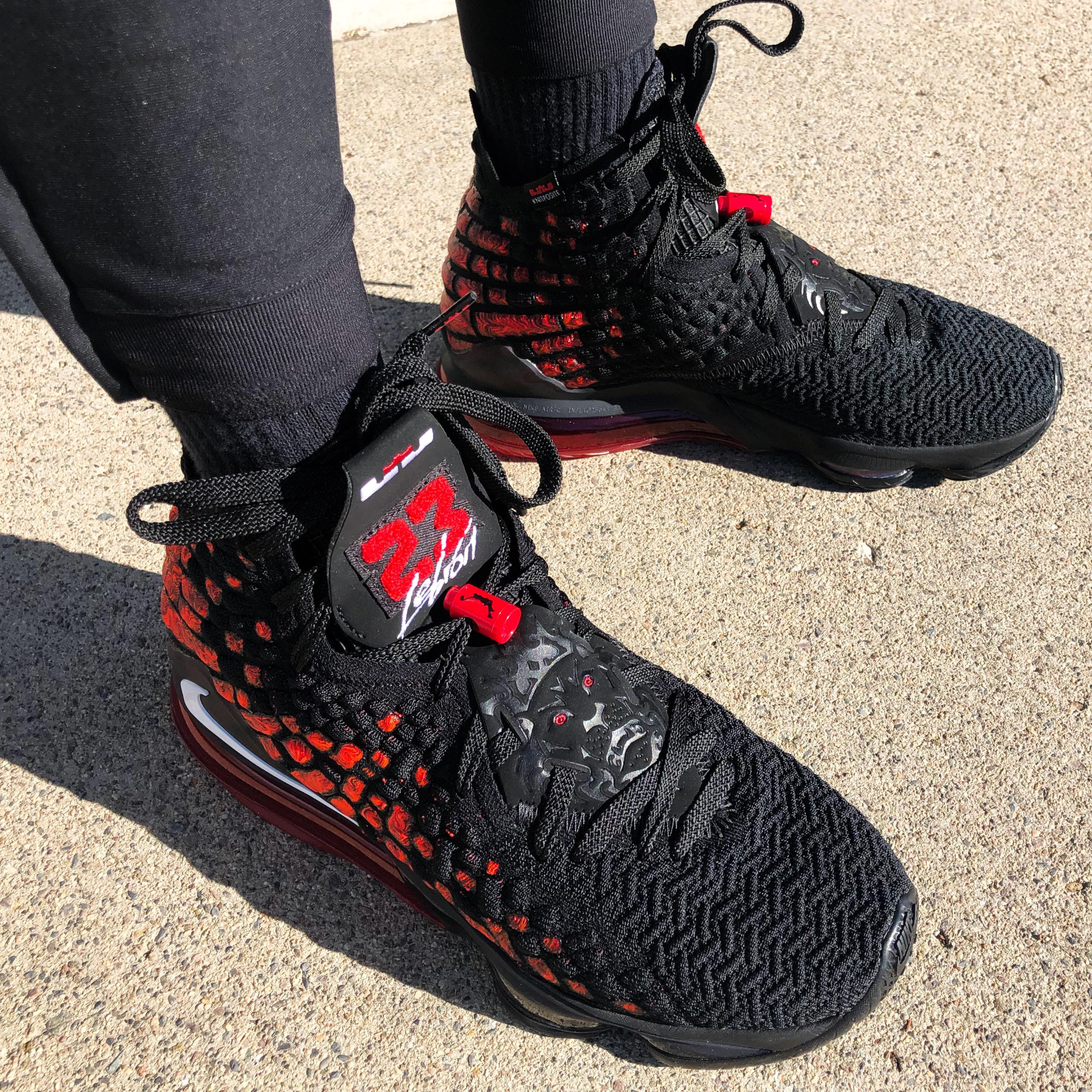 Giày Nike LeBron 17 'Infrared VI' BQ3177-006 - Ảnh 4