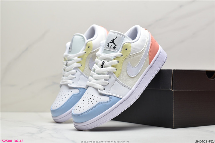 Giày Nike Air Jordan 1 Low 'To My First Coach' DJ6909-100 - Ảnh 5