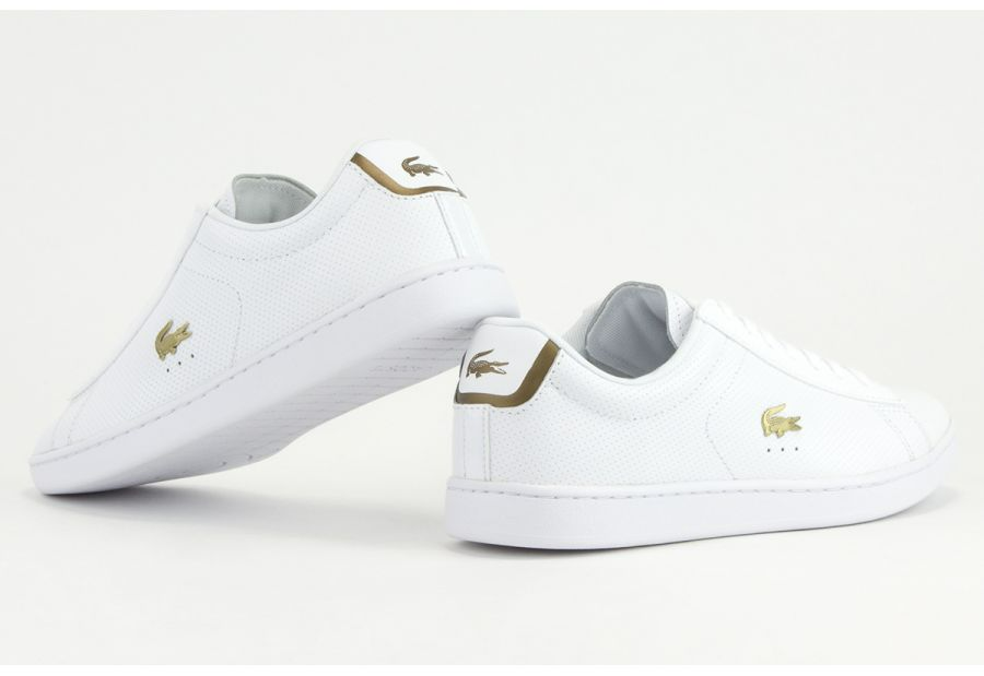 Giày Lacoste Canavi Evo 0120 1 SFA White 740SFA0007-21G - Ảnh 6