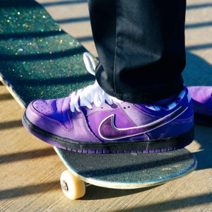 Alternative view of Giày Nike SB Dunk Low Concepts 'Purple Lobster' BV1310-555