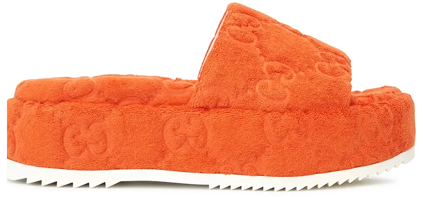 Dep Gucci GG Platform 'Orange' 700599-U2O00-7519