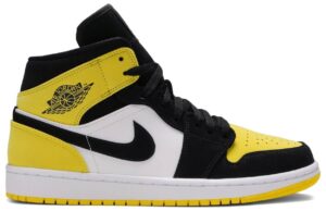 Giày Nike Air Jordan 1 Mid 'Yellow Toe' 852542-071