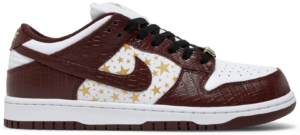 Giày Nike Supreme x Dunk Low OG SB QS 'Barkroot Brown' DH3228-103