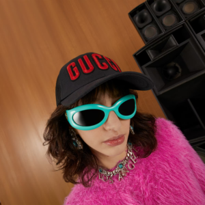 Mu Gucci Baseball Patch 'Black' 701324-4HAOY-1060